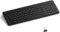 OMOTON Clavier sans Fil Noir - Full Size, Connexion 2.4G, Windows