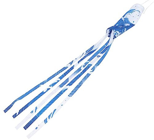 KONTONTY Décoration De Jardin De Vacances Manche à Air Ondulé Manche à Air De Printemps De Jardin