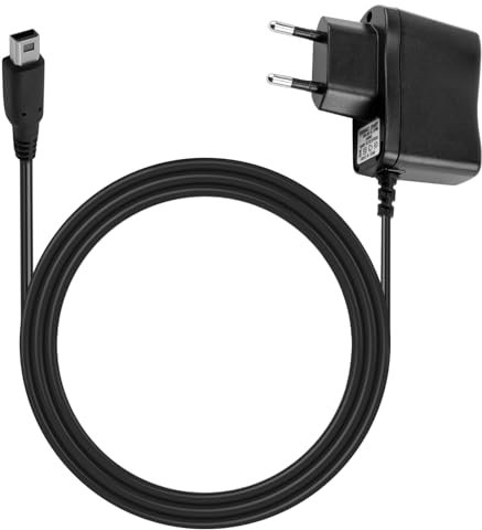 Chargeur Compatible avec Nintendo 3DS XL Console New 3DS, 3DS, 3DSLL, 2DS, 2DS XL, DSi, DSi XL, Chargeur Portable Chargeur AC Power Adapter
