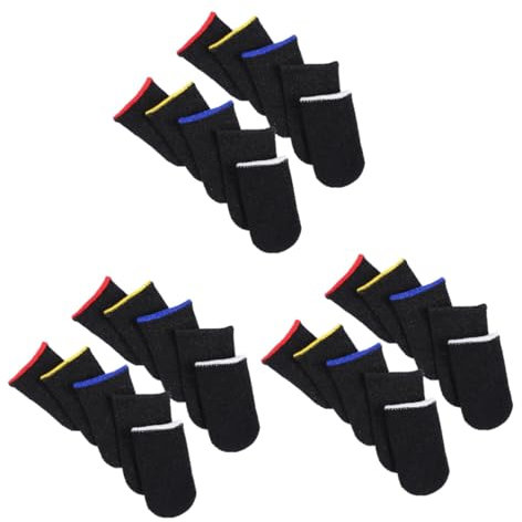 minkissy Lot De 3 Manchons De Pouce Respirants En Nylon Résistants À Labrasion Pour Adultes 10 Pièces X 3