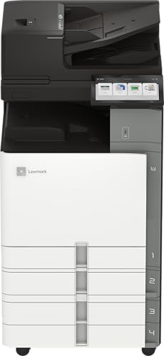 Lexmark CX962tse Color A3 Multifunction Printer, You get reassuring Versatility, Exceptional Sustainability, and Surprising Simplicity from Such Sophisticated Technology (20L8500)