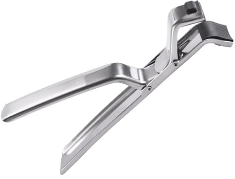 Hangsu Plato Anti -Escalas Acero Inoxidable Pastura Platos Calientes Vajilla para Platos Calientes Tazones Botas Y Bandejas Herramienta Cocina