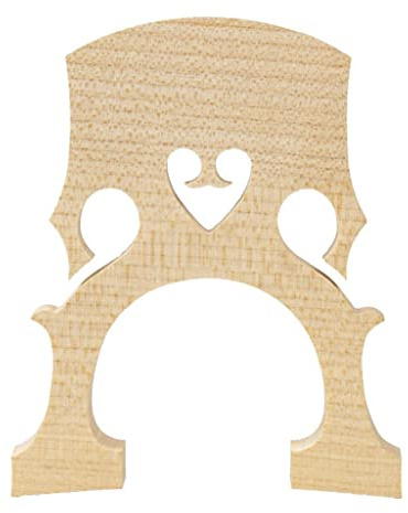 4/4 Size Aged Maple Wood Cello Bridge Musical Instrument Parts Accessory
