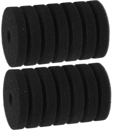 SUPVOX 2pièces Éponges Éponges Filtrantes pour Aquarium Préfiltres de Rechange Média Filtrant Recharges pour Filtre pour Eau Douce et Eau de Mer