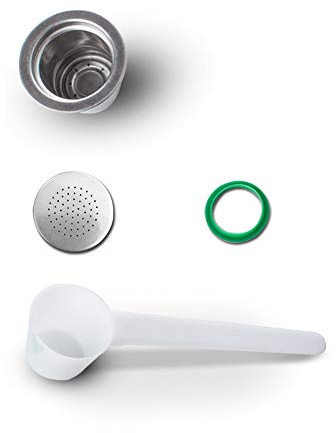 RiToEasysports Reusable Coffee Capsule, Stainless Steel Pods for Easy Cleaning Large Capacity Precise Filter, Durable Coffee Filter for Home Office Travel Use