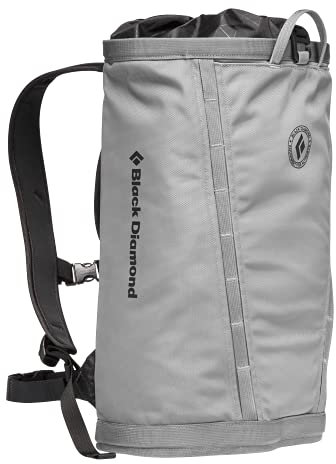 Black Diamond STREET CREEK 20 - robuster Rucksack im Haulbag-Design, 20 L, Nickel