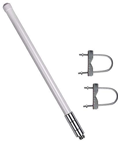 HYS Amateur Dual-Band SO239 17-Zoll-Antenne mit VHF 144 und UHF 430 MHz für Mobilfunkgeräte