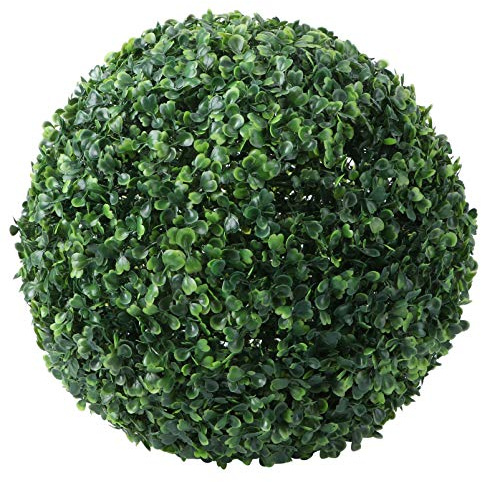 1 Pc Pallone Milano Simulato Ciondoli a Sfera D' Di Bosso Artificiale Piante Finte Palline Da Giardino All'aperto Piante Palla Pianta Fiore Di Plastica Eucalipto Ufficio