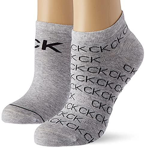 Calvin Klein Sneaker, Calzini Donna, Grigio, Taglia unica