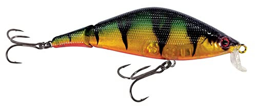 Fox Rage Gonzo 80mm 10g SR UV - Wobbler, Farbe:Original Perch