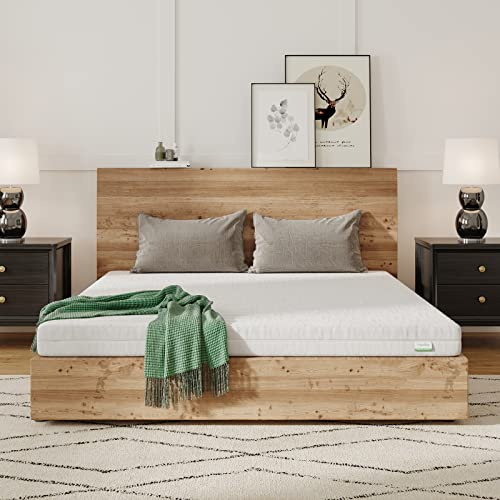 Novilla Materasso 140x200, Materasso Matrimoniale Altezza 14cm in Schiuma Fredda, 7-Zone di Comfort e Schiuma Morbida Rispettoso Della Pelle, Elevata Traspirante e Fresco