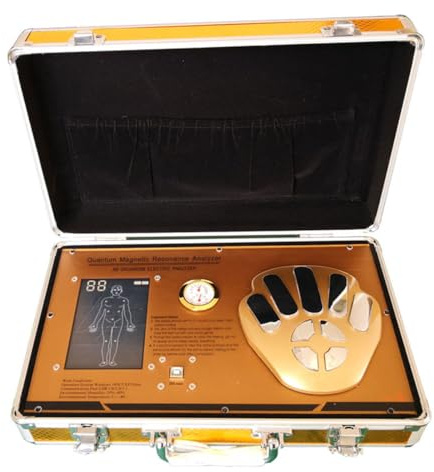 Analizador cuántico 3D, Detector Corporal de Salud portátil, Detector de meridianos de células humanas dinámico Inteligente, Prueba rápida y precisa la Salud física, para Todos los Sistemas inteligen