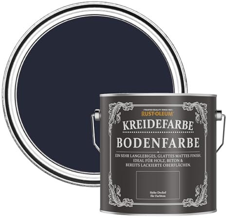 Rust-Oleum Blue Scratch-Resistant Floor Paint in Matt Finish - Odyssey 2.5L