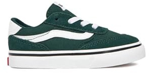Vans Brooklyn LS Slip-On Sneaker, Smeraldo, 8 UK Bambino, Smeraldo, 25 EU