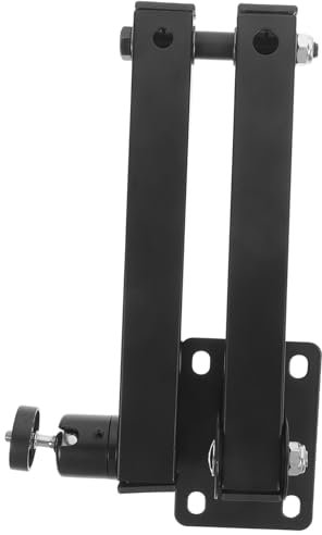 HOMOCONO Supporto Per Proiettore e Router a Parete, Mensola Compatta e Resistente in Metallo, Per Montaggio Sicuro Di Proiettori, e Dispositivi Wifi in Spazi Domestici e Ufficio