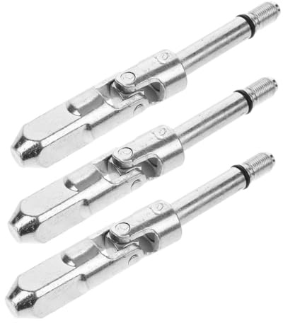 iplusmile 3piezas De De para Reparación De Gato Hidráulico Válvula De De y Accesorios para Gato De Suelo Reemplazo para Remolques y Vehículos