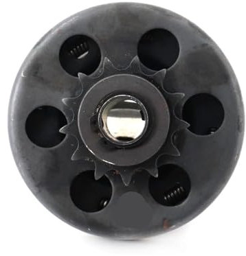 Centrifugal automatisk koppling 3/4 borrning passar for 428 kedja 19mm 20mm 25.4mm 13T tandad gokart karting cykel motordelar(13T 19mm)