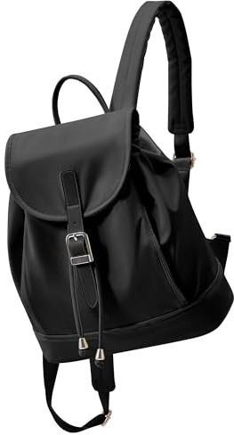 WEFLIER Rucksack Damen Klein Schultertaschen Schulrucksack Handtasche Daypack Wasserdicht Reiserucksack für Schule Arbeit Reisen Wandern