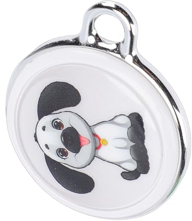 Lazmin112 Tracker Double Système, étiquettes Intelligentes Bluetooth pour iOS, Clés pour Animaux de Compagnie, Bagages, avec Batterie Intégrée, Suivi en Temps Réel, Compatible avec