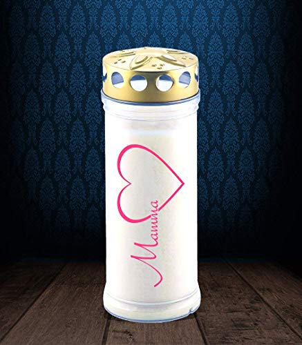 Asilvy Lumino con Dedica a Colori Durata 7 Giorni (dedicato alla Mamma)