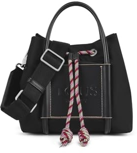 TOUS Damen SACA Empire Soft, Schwarz