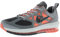 NIKE Air Max Genome Herren Running Trainers CW1648 Sneakers Schuhe (UK 8 US 9 EU 42.5, Light Smoke Grey Iron Grey 004)
