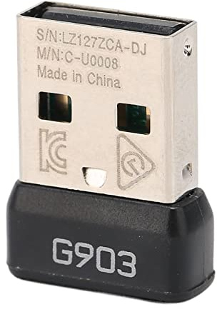 2,4G USB-mottagare, Trådlös 2,4G USB Bluetooth-adapter för G903 Trådlös Mus, Stabil överföringssignal, Inga fördröjnings- eller Bortfallsproblem