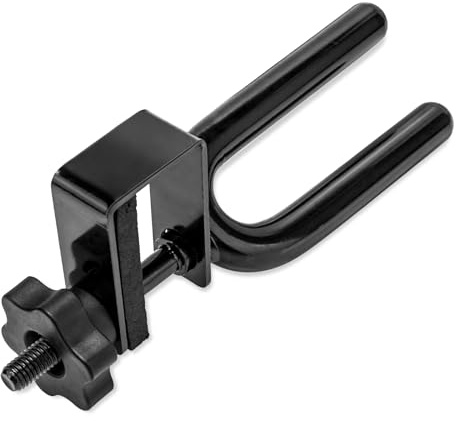 Dimakung Bow Holder for Summit Tree Stands, Adjustable Universal Hunting Bow Holder Fits for Most Climbing Tree Stands, Ladders or Climbers' Tree Stands, Outdoor Hunting, Archery, Etc