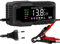 YONHAN Autobatterie Ladegerät 6A12V LiFePO4Smart Vollautomatische KFZ Batterieladegerät LED Screen Temperaturkompensation Reparaturmodus Ladegerät für Auto Motorrad KleintransporterAGM, Gel, SLA
