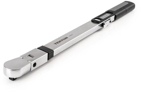 TEKTON 1/2 Inch Drive 72-Tooth Split Beam Torque Wrench (70-350 Nm) | TRQ62231