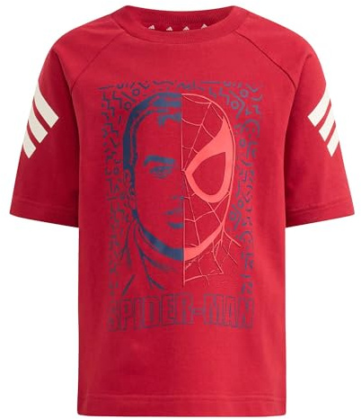 adidas Unisex Baby MARVEL SPIDER-MAN T-SHIRT SET 1824