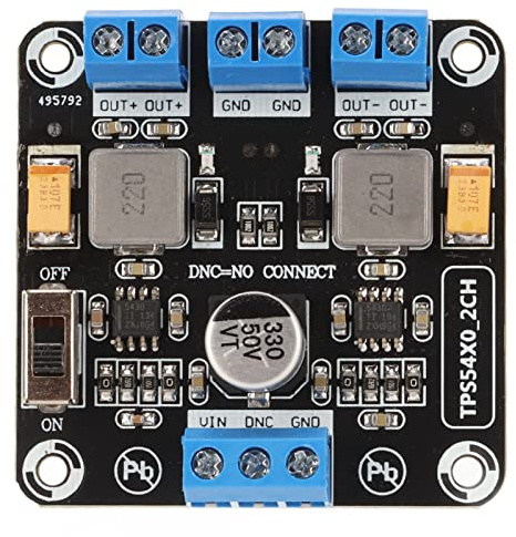 KIMISS Modulo di Alimentazione a Tensione Regolabile Multicanale Uscita 3,3 V 5 V 12, Convertitore a Basso Rumore per Apparecchiature di Automazione Industriale e Comunicazione