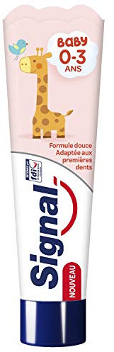 Signal Zahnpasta Baby 0-3 Jahre, Himbeere, 50 ml