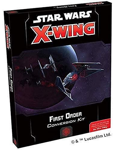 Fantasy Flight Games FFG - Star Wars X-Wing: First Order Conversion Kit - EN