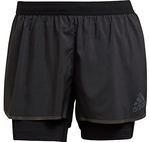 adidas Adizero 2-in-1 Shorts für Damen