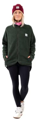 Eivy dam Redwood Sherpa Jacket Fleecejacka