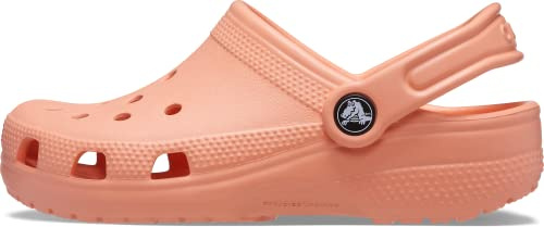 Crocs Mixte Enfant Classic Clog K Sabot, Papaya, 36/37 EU