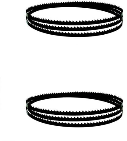 3 pièces SK5 1575mm lames de scie à ruban 1575mm * 6.35mm * 0.35mm 6TPI outils de travail du bois accessoires lame de scie à ruban de coupe de bois