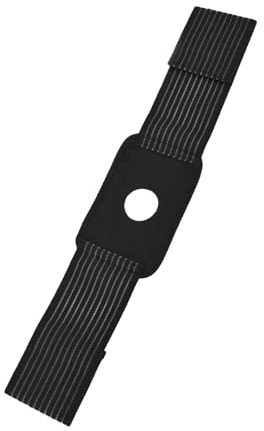 Cintura elastica per borsa del ghiaccio, borsa per ghiaccio regolabile e traspirante, fascia elastica per calcio, basket, tennis, baseball, danza