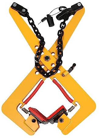 Pinza per bordi, 350 kg, pinza per sollevamento marciapiede, pinza in acciaio legato per cordolo, pinza regolabile, 30 – 51 cm