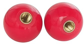 JFYO R161382 R50864 R153875 R58296 Gear Shift Lever Ball Knob, 2 Pack