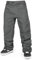 Volcom Herren Snowboardhose Dua Gore-Tex Charcoal L Entspannt Winter