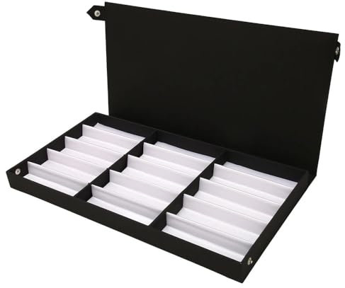 Occhiali da Esposizione Vassoio organizer for occhiali da sole con 15 slot. Elegante porta occhiali for gioielli. Custodia for occhiali. Espositore for occhiali for cassetti da scrivania Porta Occhial
