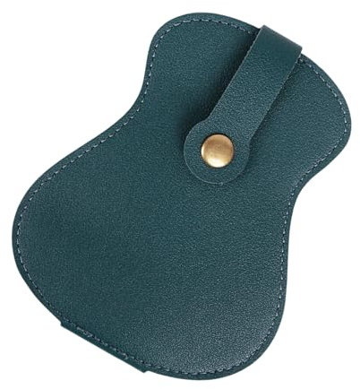 arenmi Gitarrenplektren-Halter, PU-Leder, Plektren-Organizer, Plektren-Halter, Aufbewahrungstaschen, Gitarrenplektren