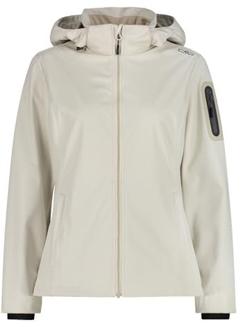 CMP Woman Jacket Zip Hood VANIGLIA - 36