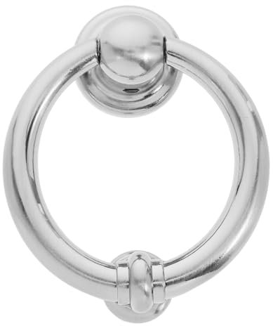 SEWOART Türklopfer Aus Zinklegierung Dekorativer Türteil Für Haus Und Büro Klassischer Stilvoller Türklopfer Wetterfeste Für Eingangsbereich