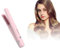 Portable Mini Hair Straightener for Travel, Cordless Hair Straightener for Short Hair, USB C Small Cordless Curling Wand for Smooth Hair, Adjustable Temps Rechargeable