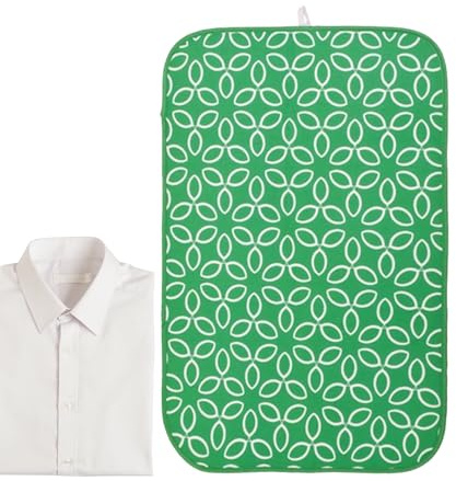 Tapis de repassage à vapeur pour porte – Couverture en fer épais, antidérapant, pliable, résistant à la chaleur | Pour couture, matelassage, pressage à la maison, appartement, buanderie, hôtel, voyage