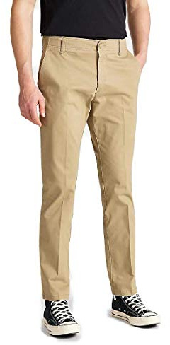 Lee Extreme Motion Chino, Jeans Uomo, Beige (Taupe 07), 40W / 30L