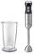 Ufesa BP4750 Vario 1400 Titanium XL Handmixer, 1400 W, 4 Titan-Klingen, XL-Stab, 20 Geschwindigkeiten + Turbo, ergonomisches und spritzwassergeschütztes Design, inklusive Messbecher, BPA-frei
